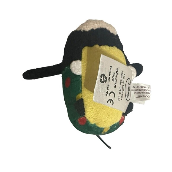 Disney 3.5" Mini Christmas Tree Holiday Goofy Plush Tsum Tsum - NEW with Tags - Picture 8 of 10